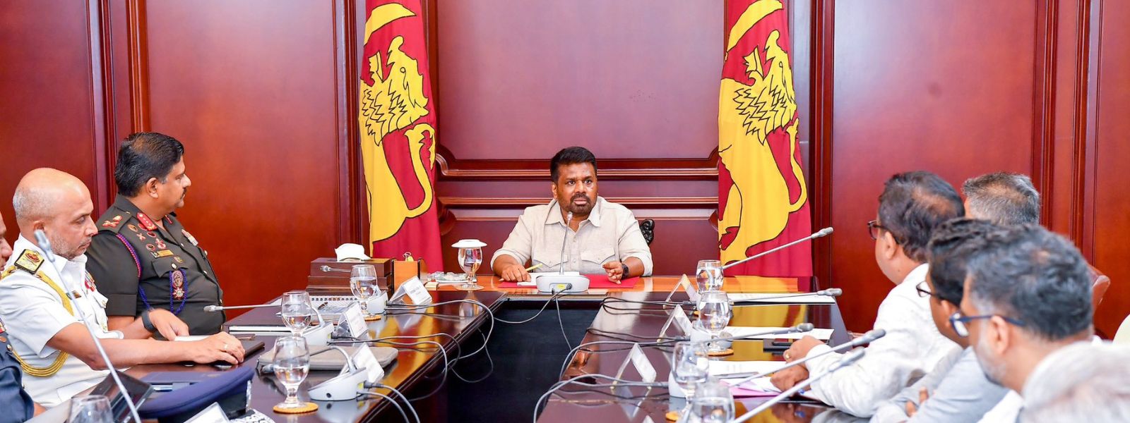President Reviews ‘Clean Sri Lanka’ Plan for 2026